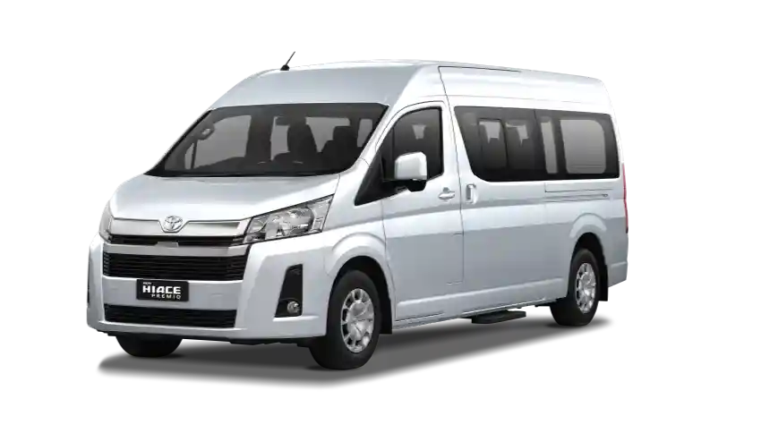 Sewa Mobil Toyota Hiace Batam - Reynold Rental
